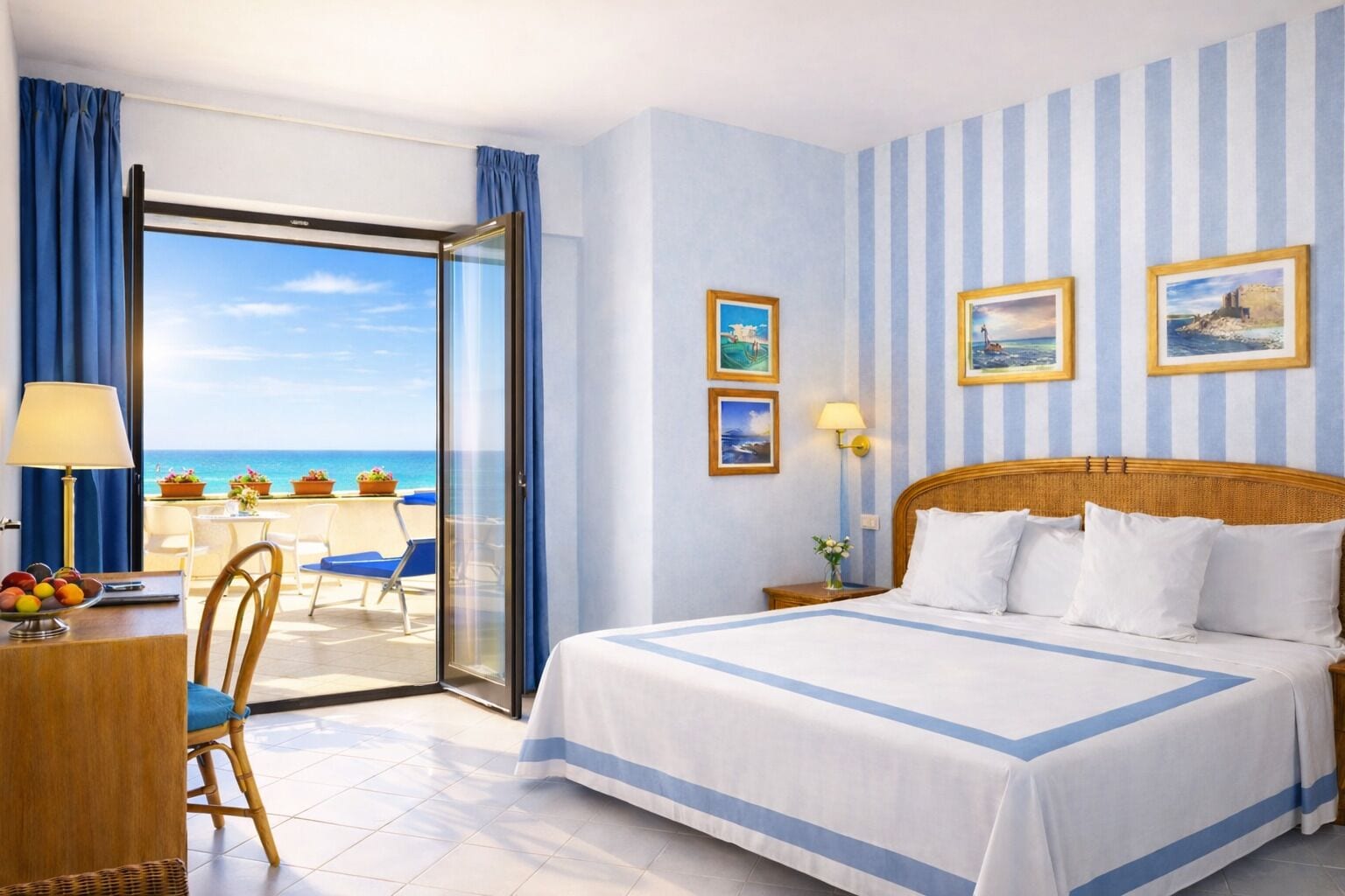 Superior Double Room | Minibar, caja fuerte, escritorio y cortinas opacas