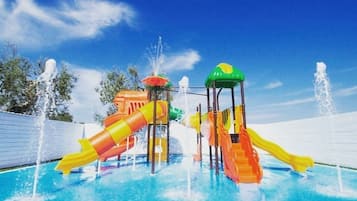 Children's play area - outdoor