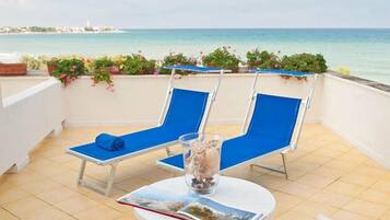 Standard Double or Twin Room, Sea View | View from room