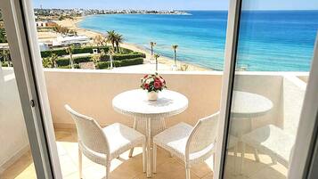 Standardzimmer, Balkon, Meerblick