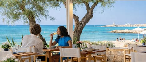 2 Restaurants, Frühstück