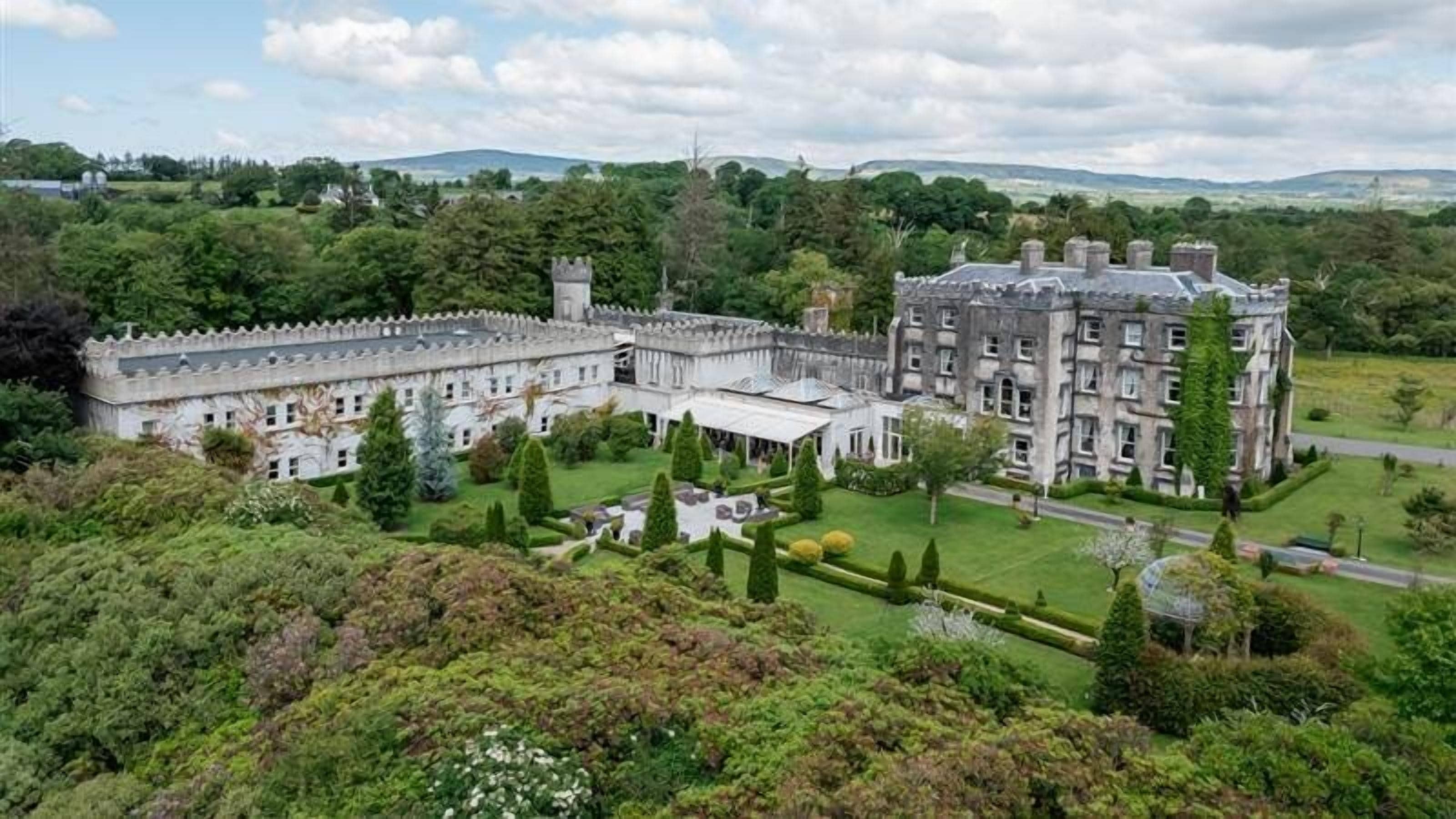 Áreas de la propiedad