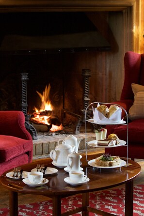 Sitzecke in der Lobby