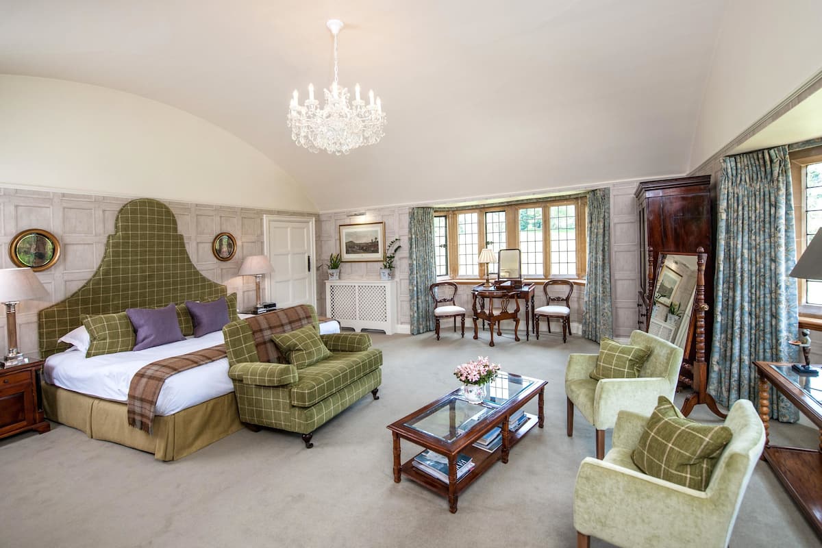 master room | garden view