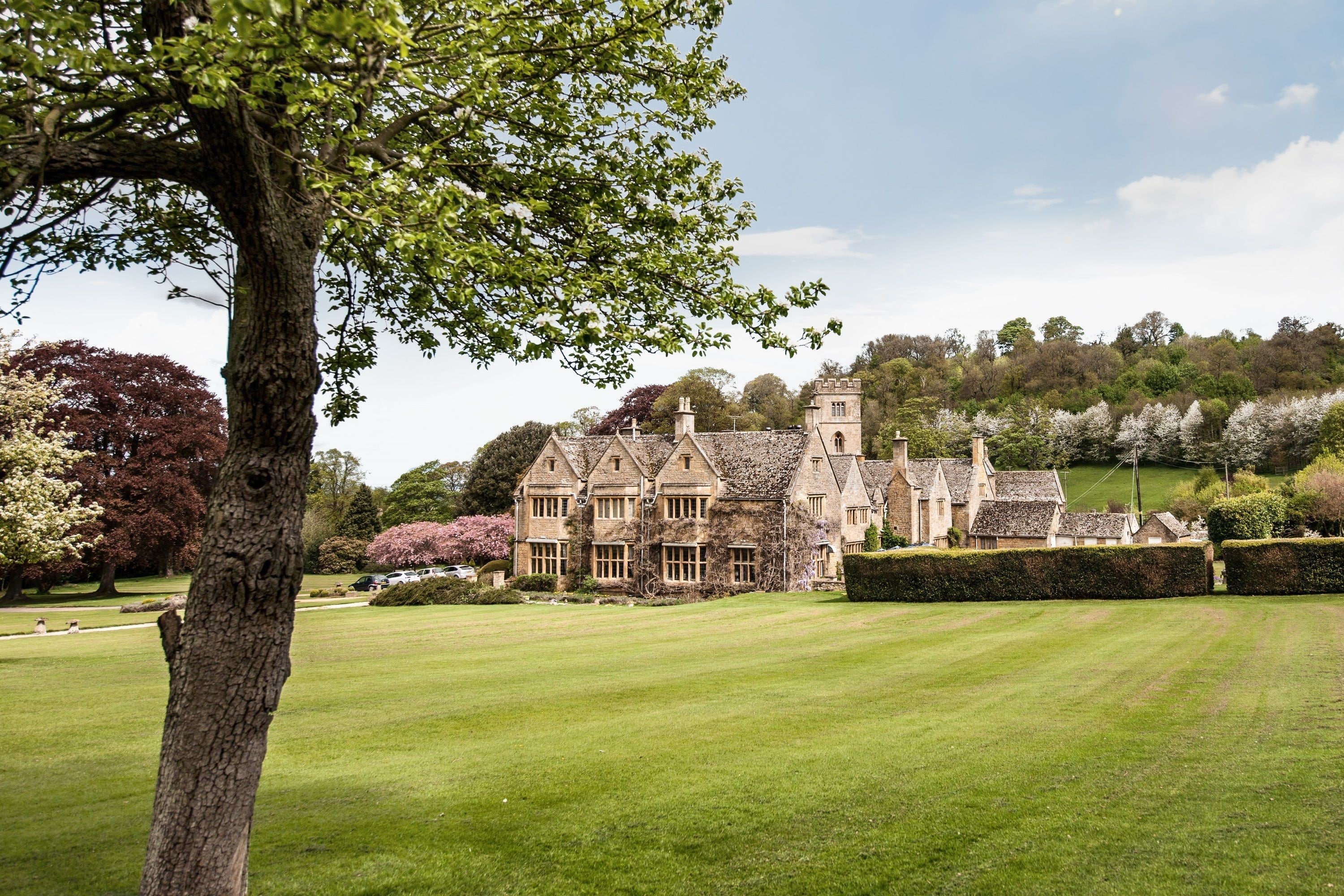 Quang cảnh nhìn từ nơi lưu trú