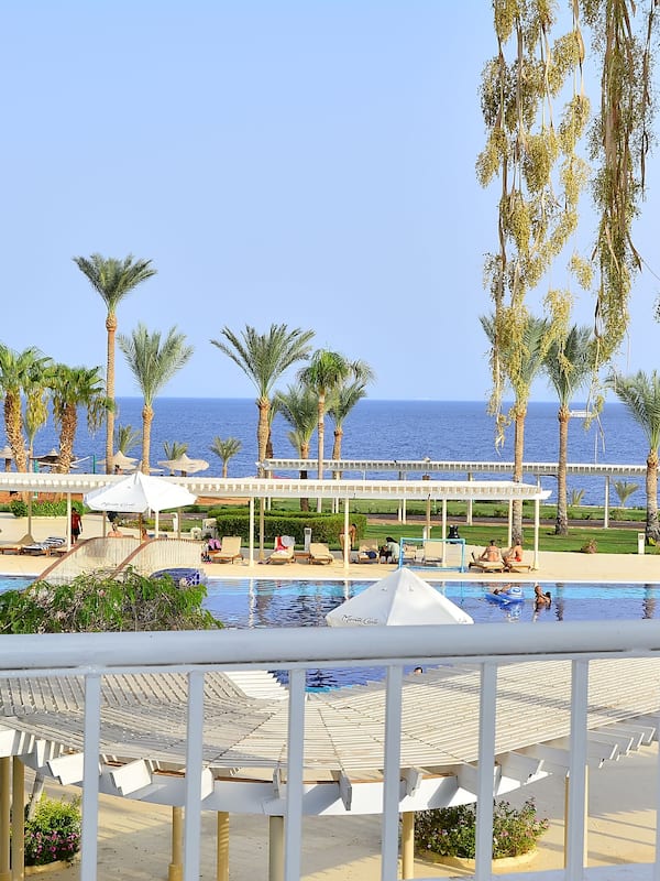 Balcony view