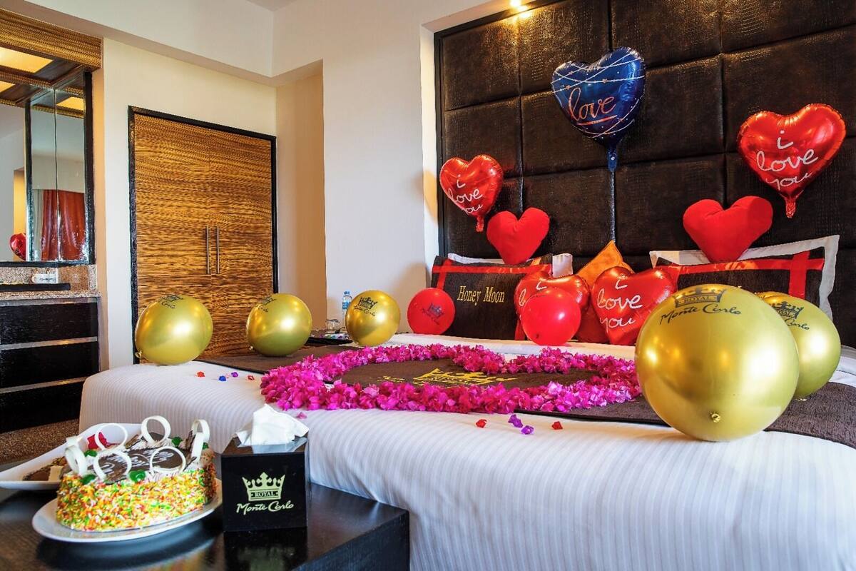Honeymoon Room, Sea View | Premium bedding, minibar, in-room safe, soundproofing