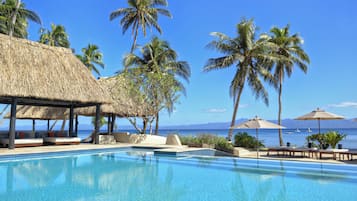 4 AuĂenpools, geöffnet von 07:00 Uhr bis 19:00 Uhr, Cabañas (kostenlos)