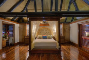 Minibar, coffres-forts dans les chambres, décoration personnalisée
