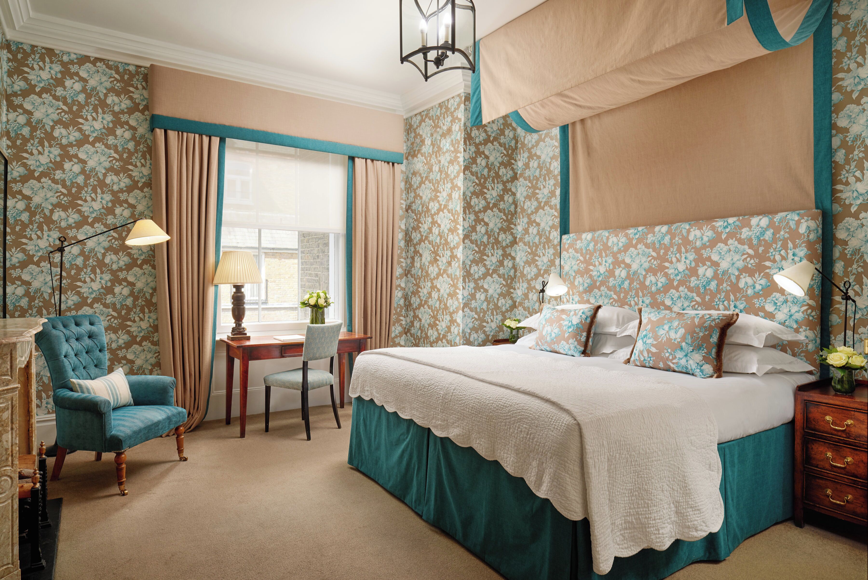 Executive-værelse | Italienske lagner fra Frette, premium-sengetøj, minibar