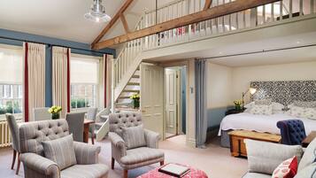 Draps italiens Frette, literie de qualité supérieure, minibar