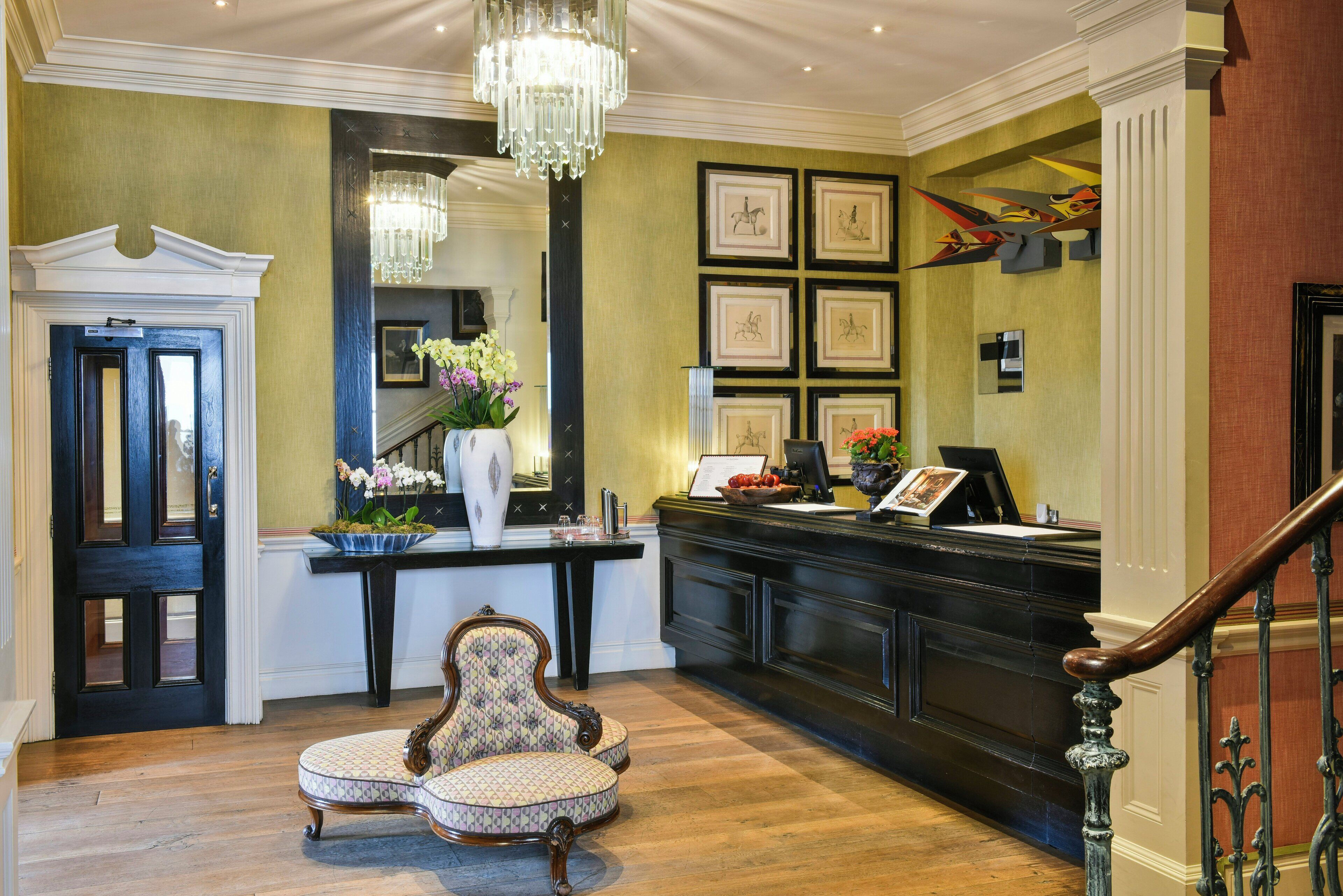 منطقة الاستقبال