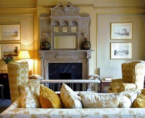 Fireplace - Durley House (London)