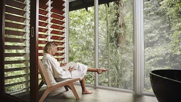 Habitación | Vista del balcón
