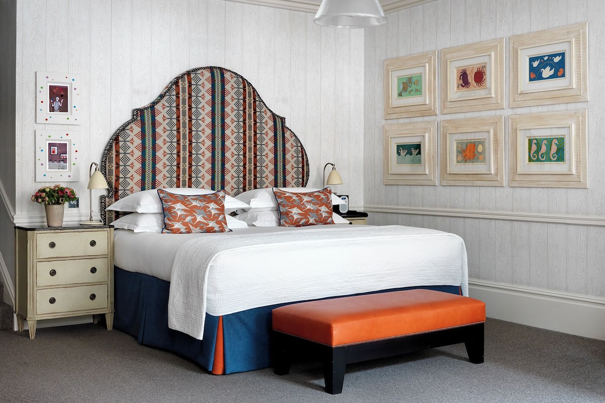 Suite (Covent Garden ) | Sengetøy av topp kvalitet, minibar og safe på rommet