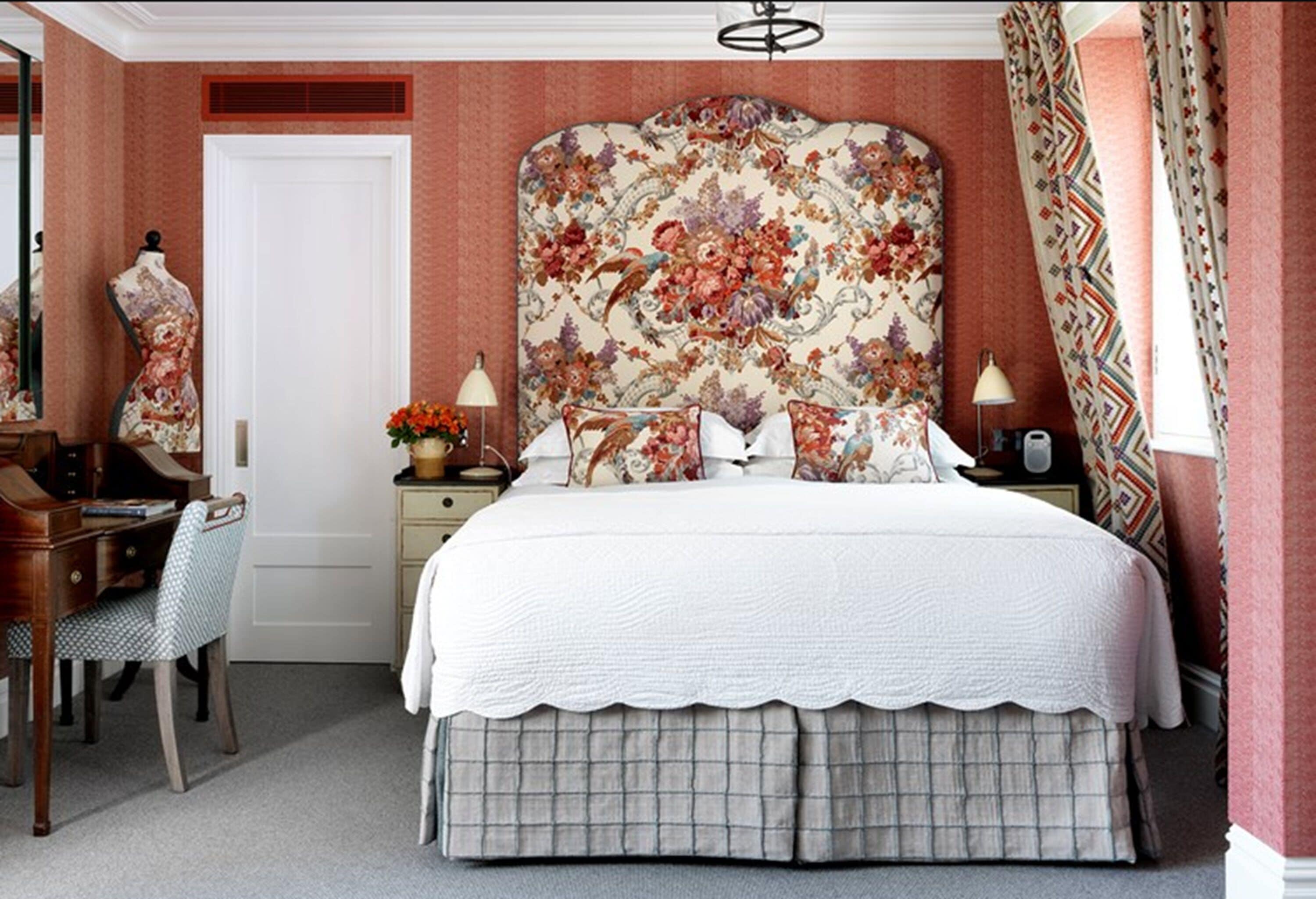 高級寢具、迷你吧、客房內保險箱、布置獨特