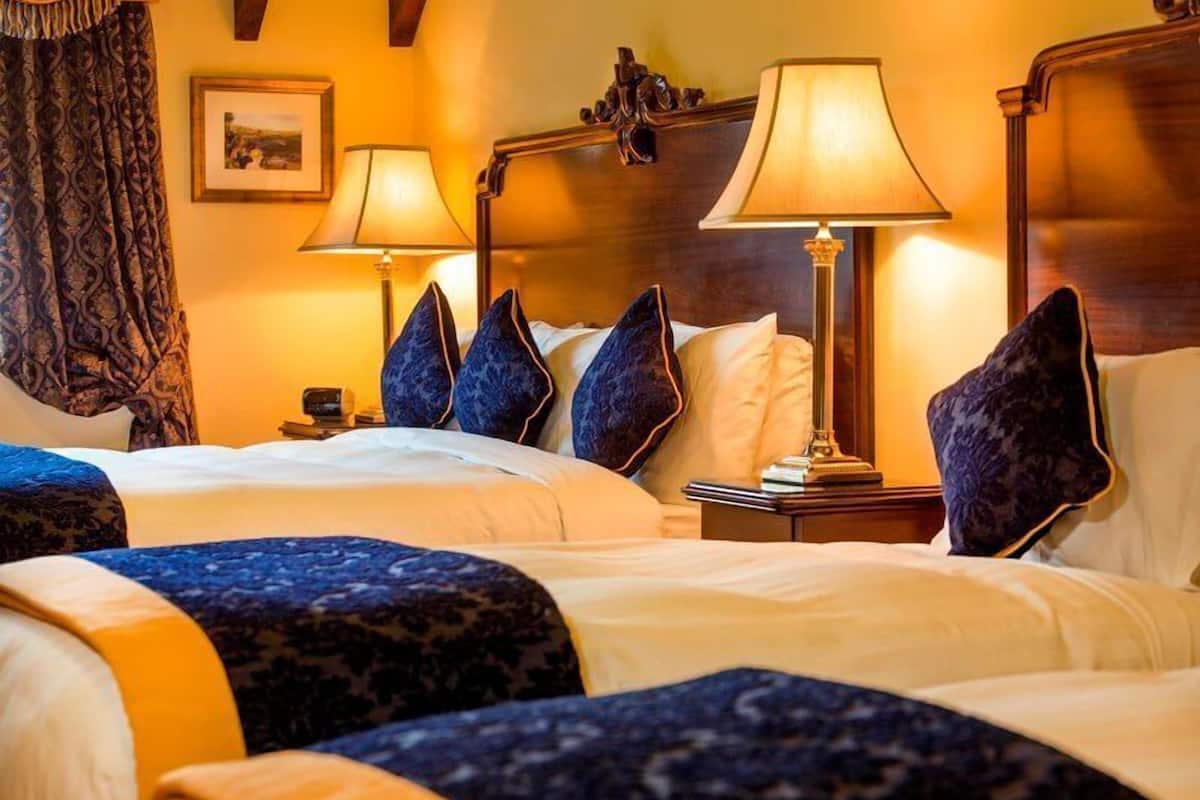 triple room | premium bedding, in-room safe, individually decorated