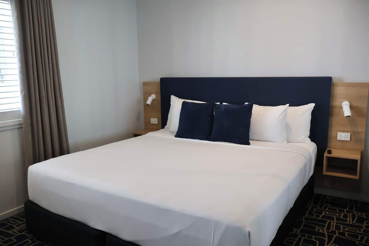 Habitación Deluxe | Escritorio y espacio para trabajar con un portátil