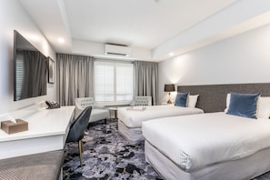Chambre avec lits jumeaux
