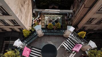 Reine Hortense | Terrasse/Patio