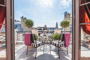 Chambre Deluxe Double ou avec lits jumeaux | Extérieur