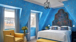 Frette Italian sheets, premium bedding, minibar, in-room safe - Charlotte Street Hotel, Firmdale Hotels (London)