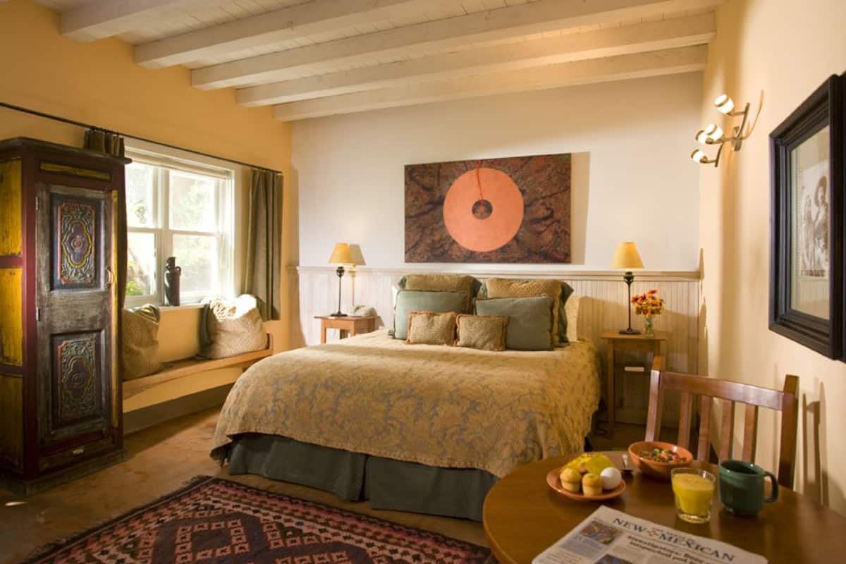 superior room, fireplace | premium bedding, iron/ironing board, free cots/infant beds