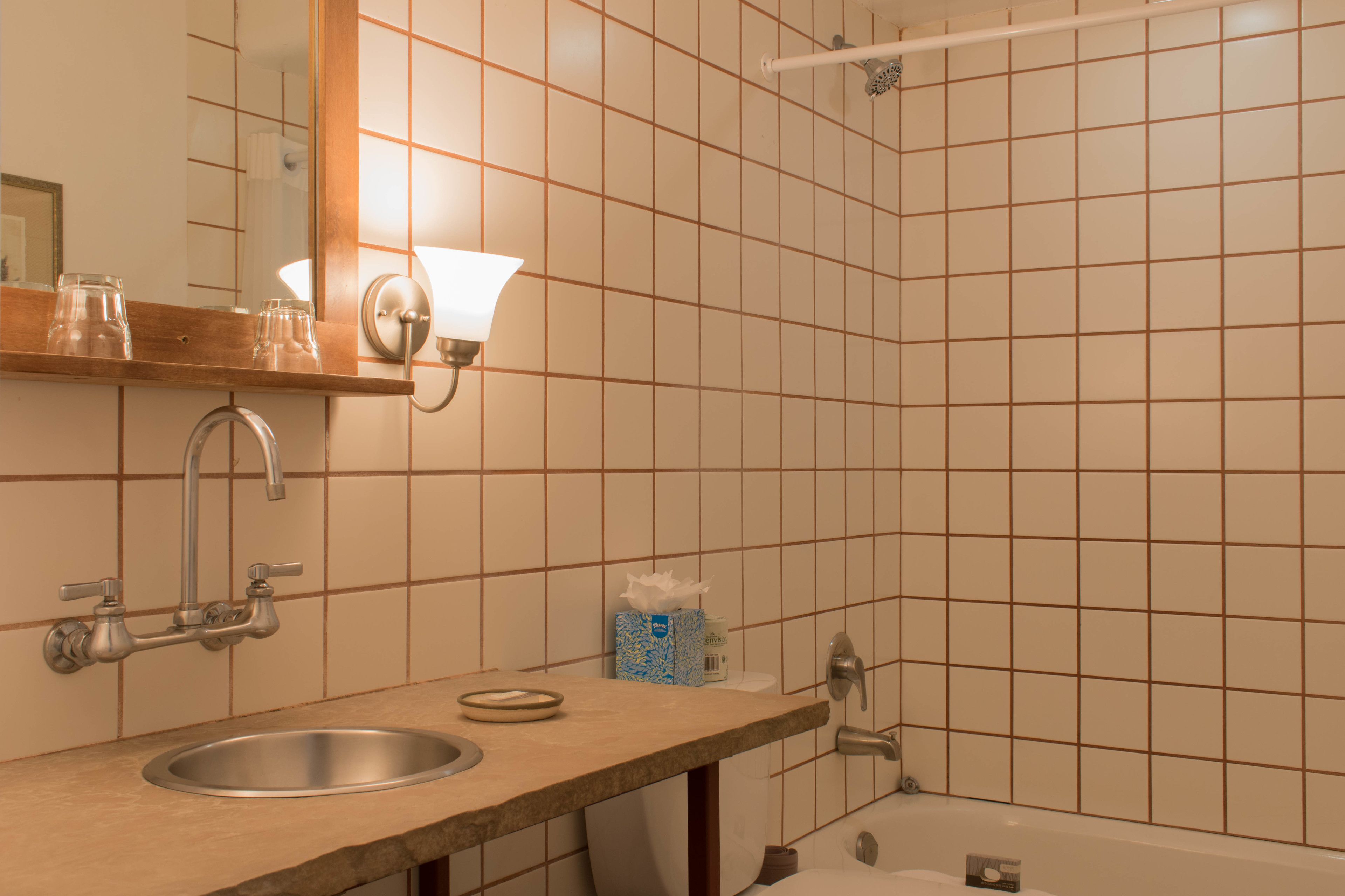 superior room, fireplace | bathroom | free toiletries, hair dryer, dressing gowns, slippers
