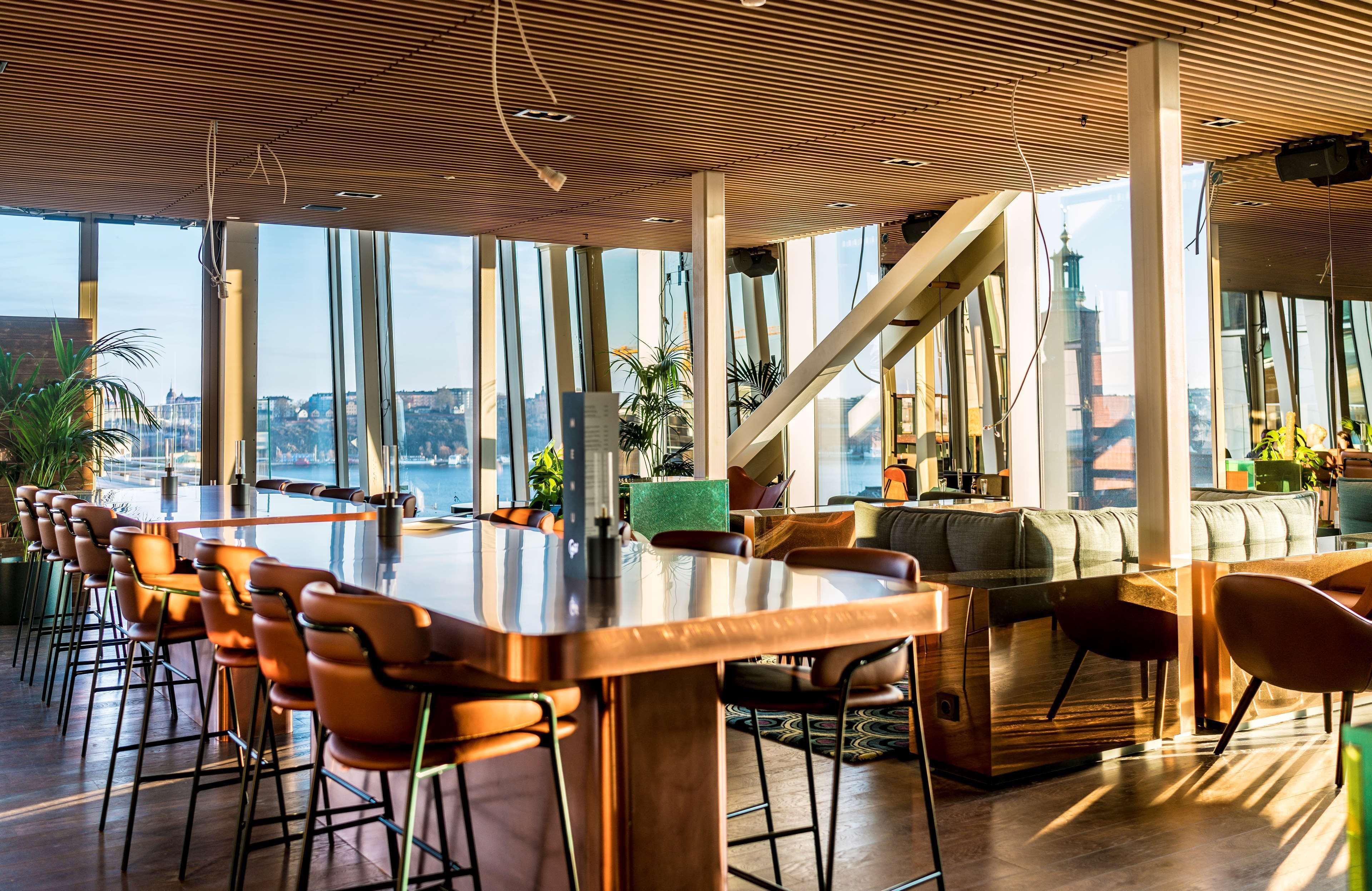 2 Bars/Lounges, Bar auf der Dachterrasse, Lobby-Lounge