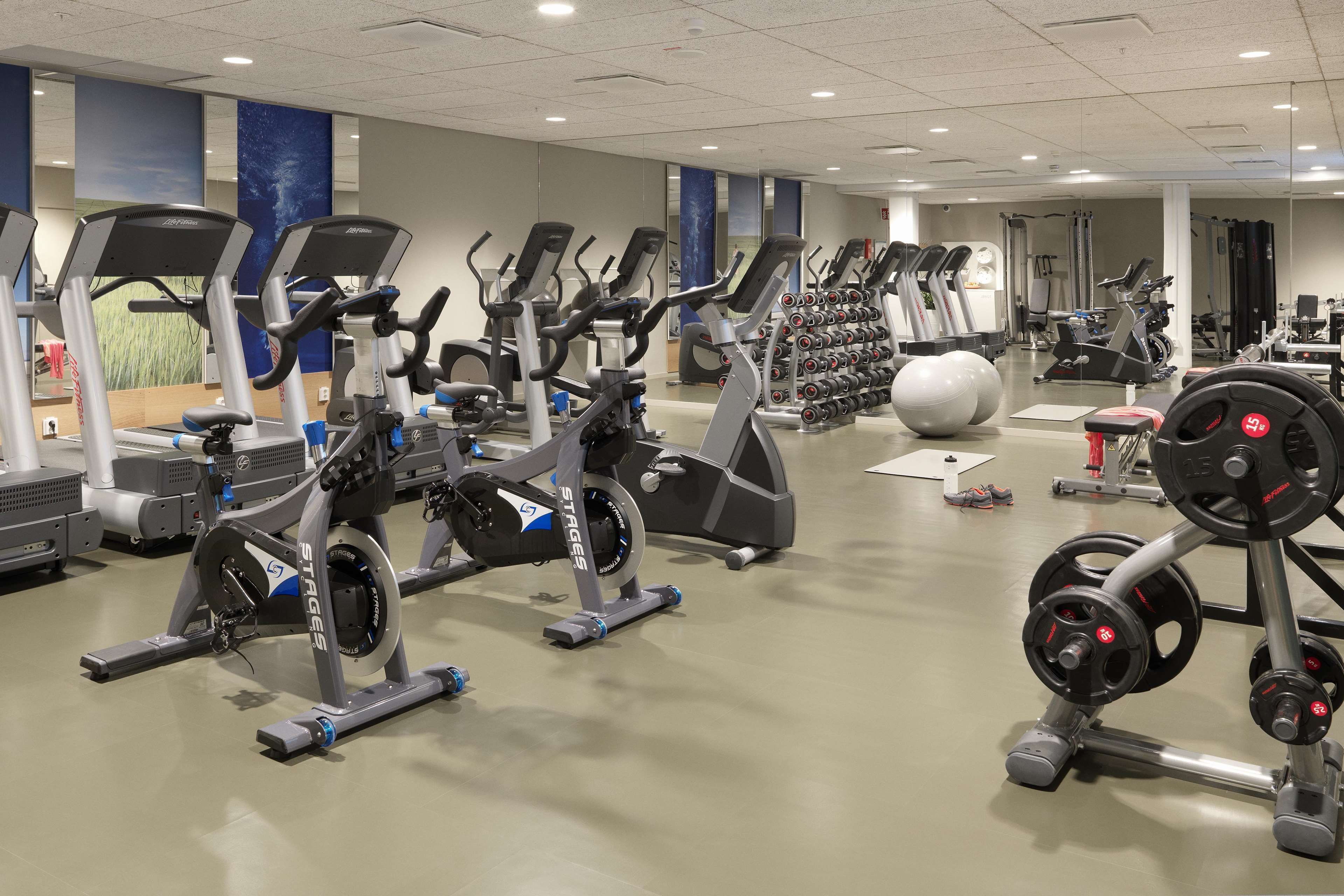 fitness facility