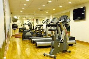 Fitnessbereich