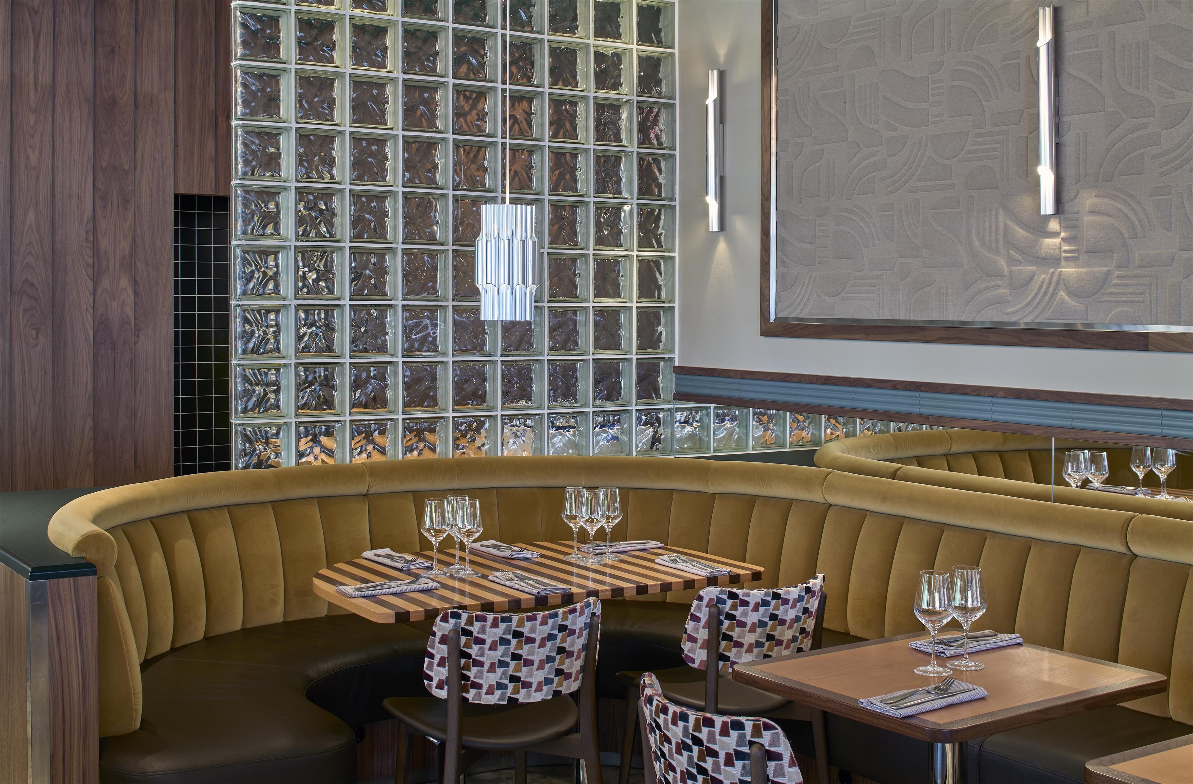 breakfast, lunch and dinner served