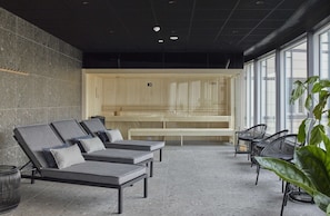 Sauna - Scandic Opalen (Gothenburg)