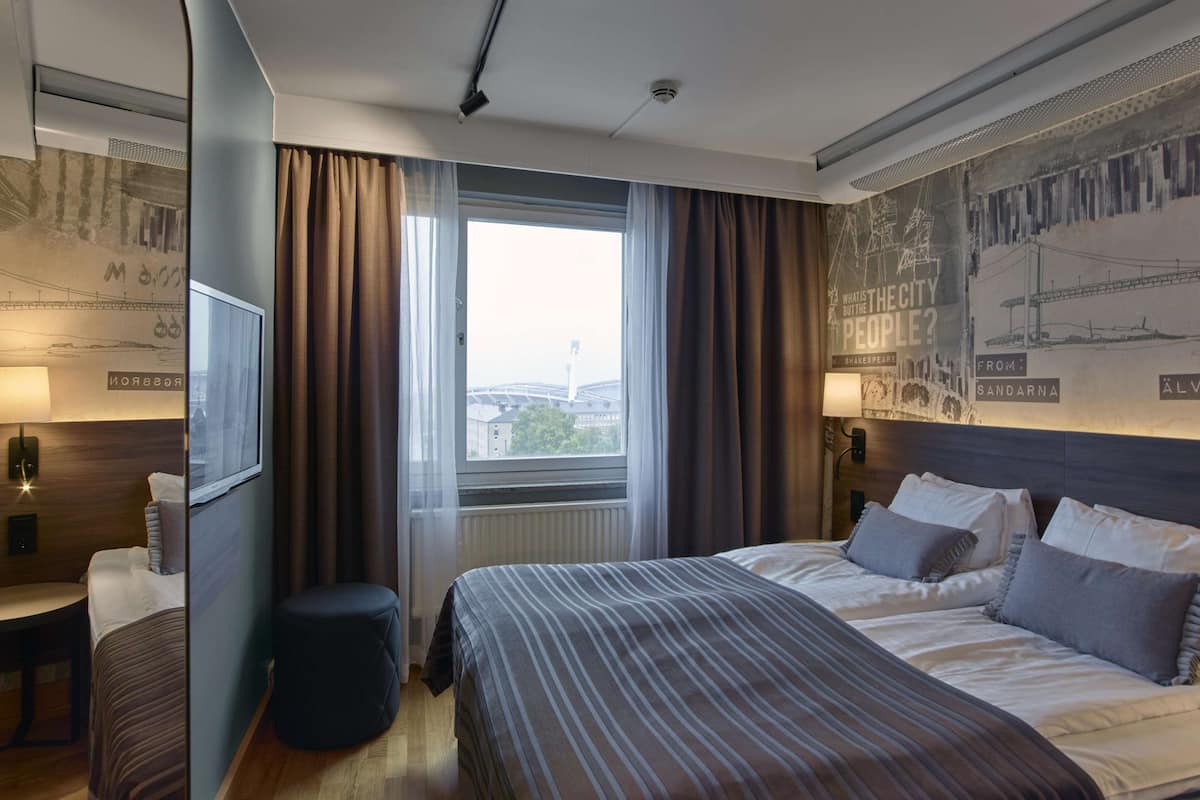 Chambre, 1 grand lit