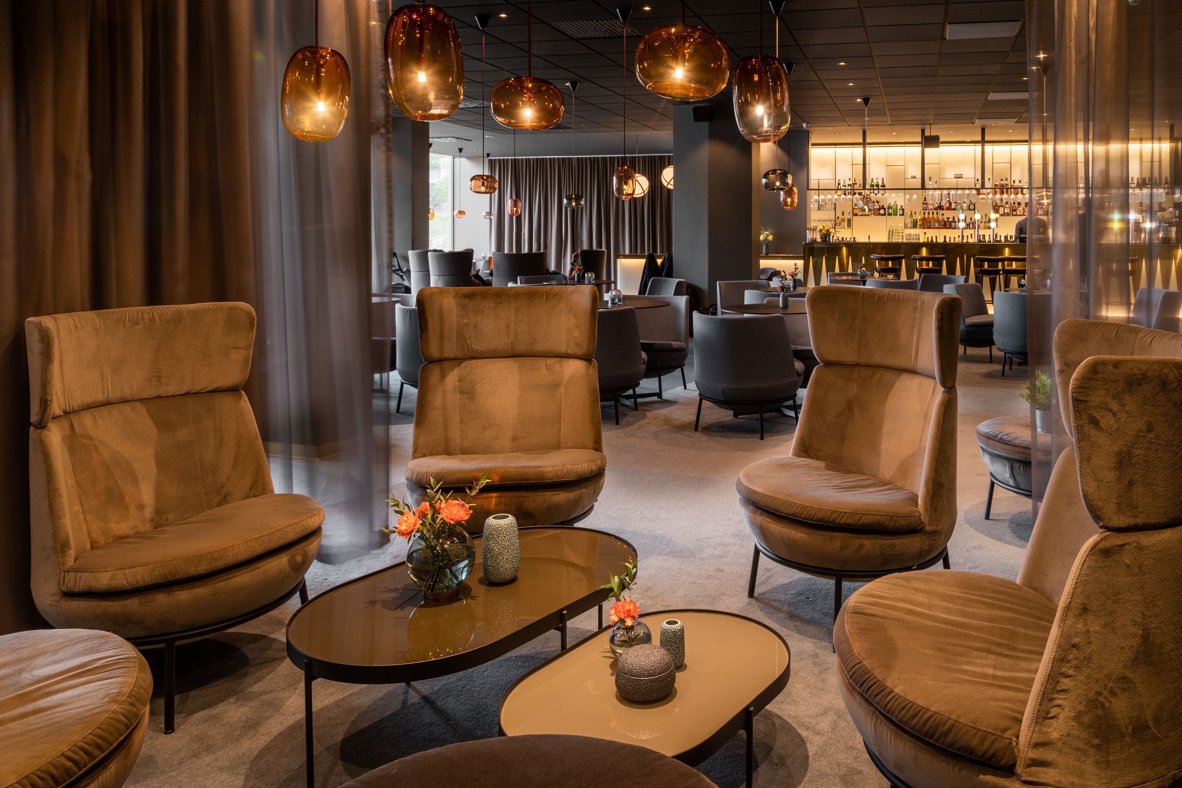 Bar (på overnatningsstedet)