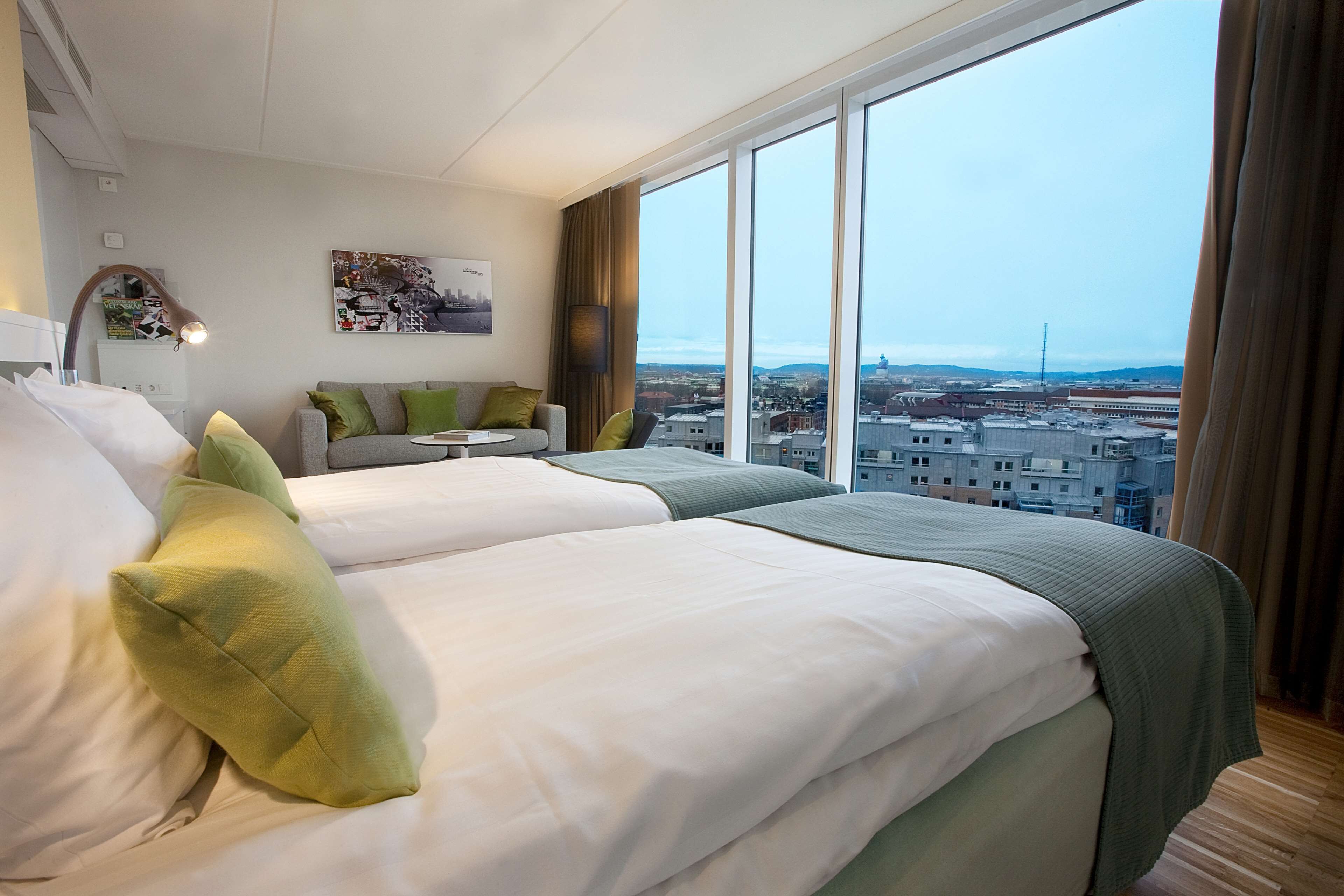 Chambre Supérieure avec lits jumeaux