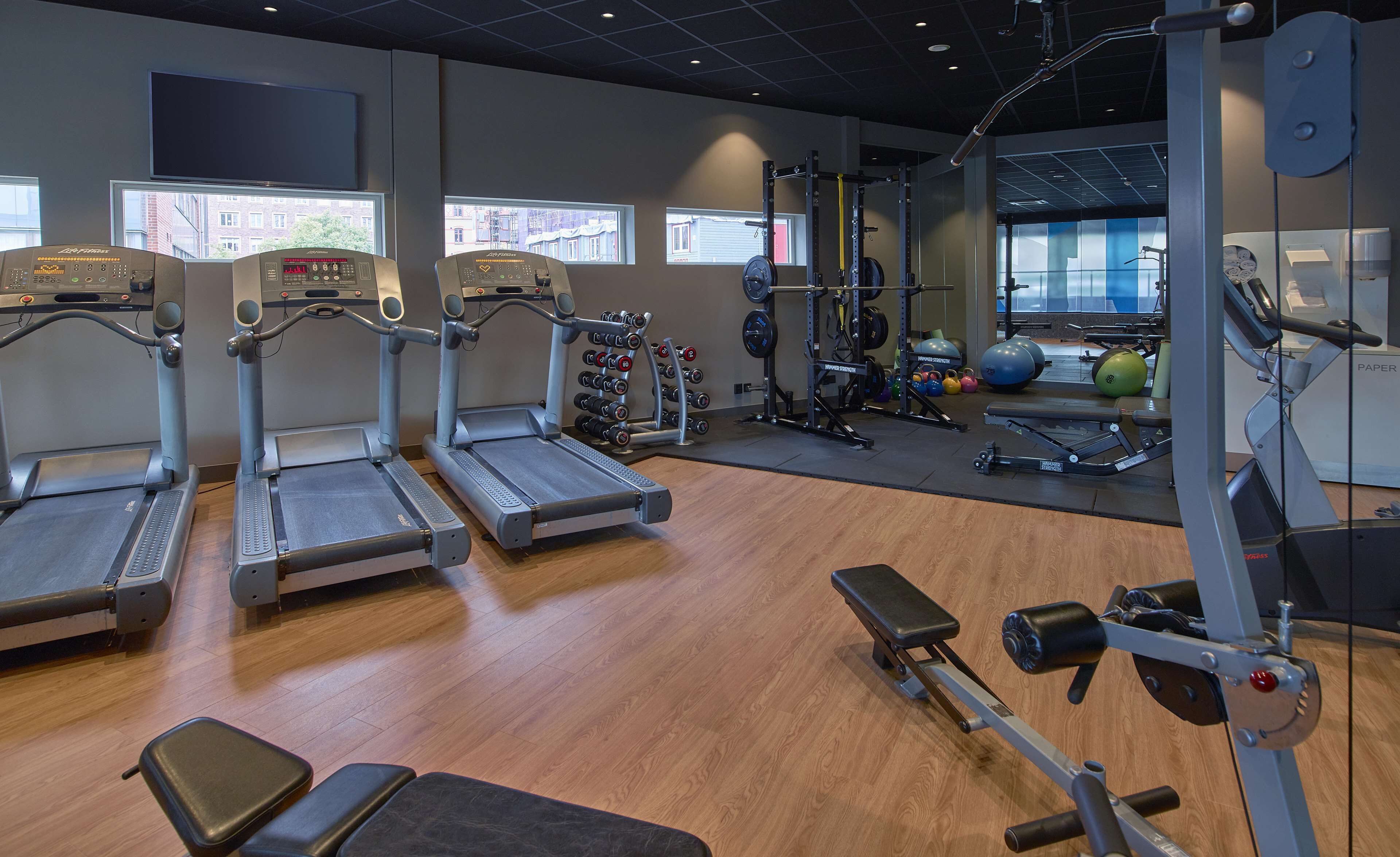 fitness facility
