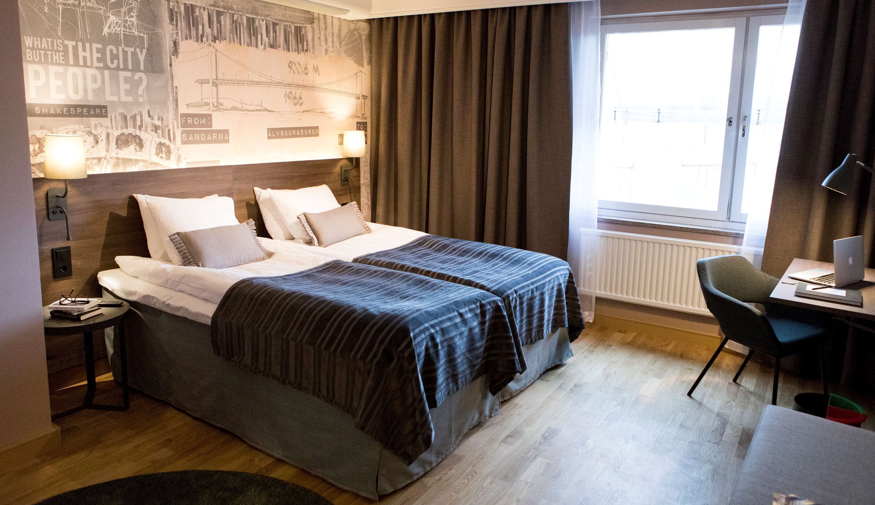 Tomannsrom | Safe på rommet, skrivebord, strykejern/-brett og wi-fi (inkludert)