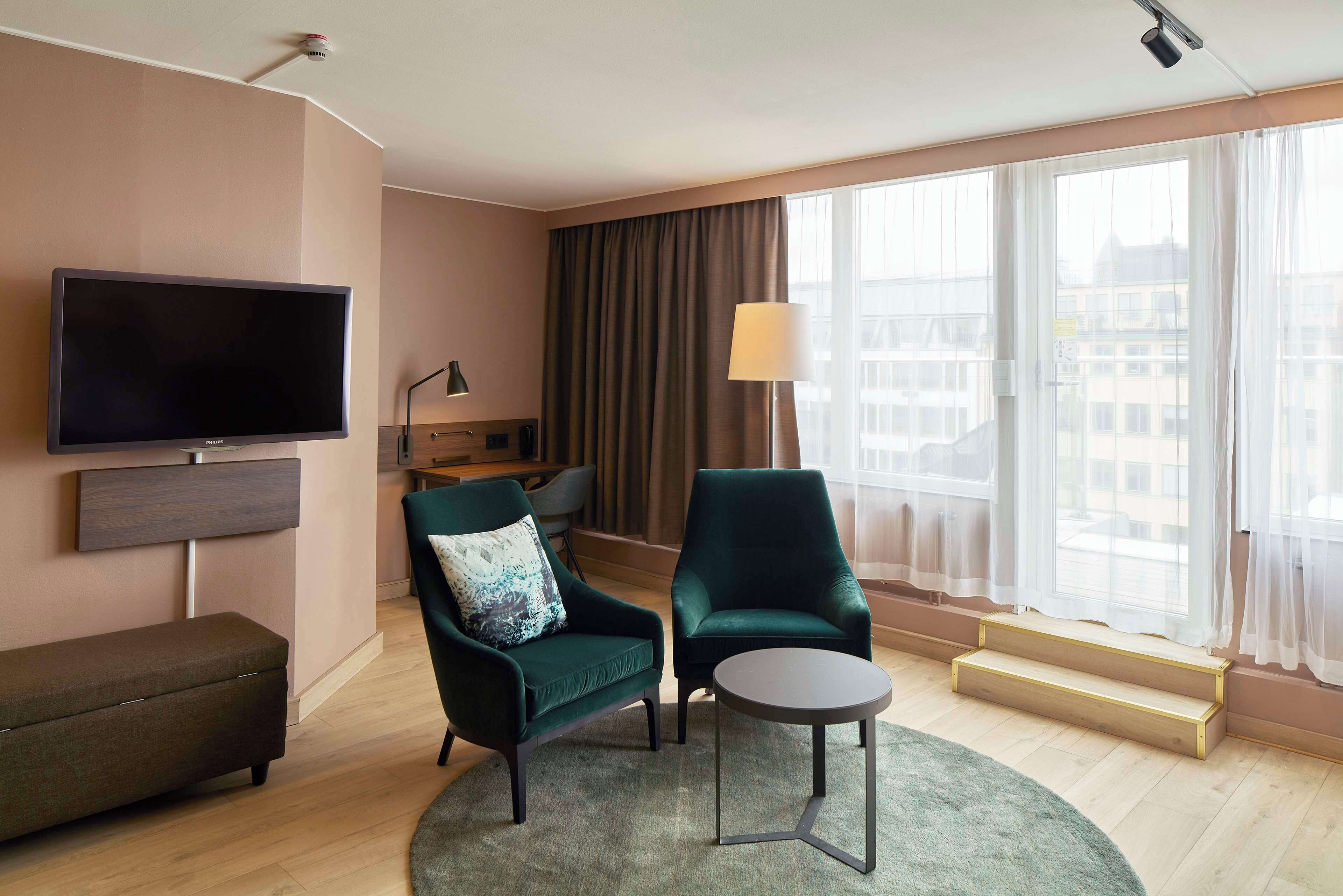 superior twin room (plus) | in-room safe, desk, iron/ironing board, free cots/infant beds