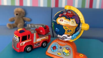 Área de juegos infantiles bajo techo