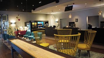 Khu tiếp khách ở sảnh