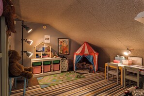 Children's play area - indoor
