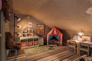 Children's play area - indoor