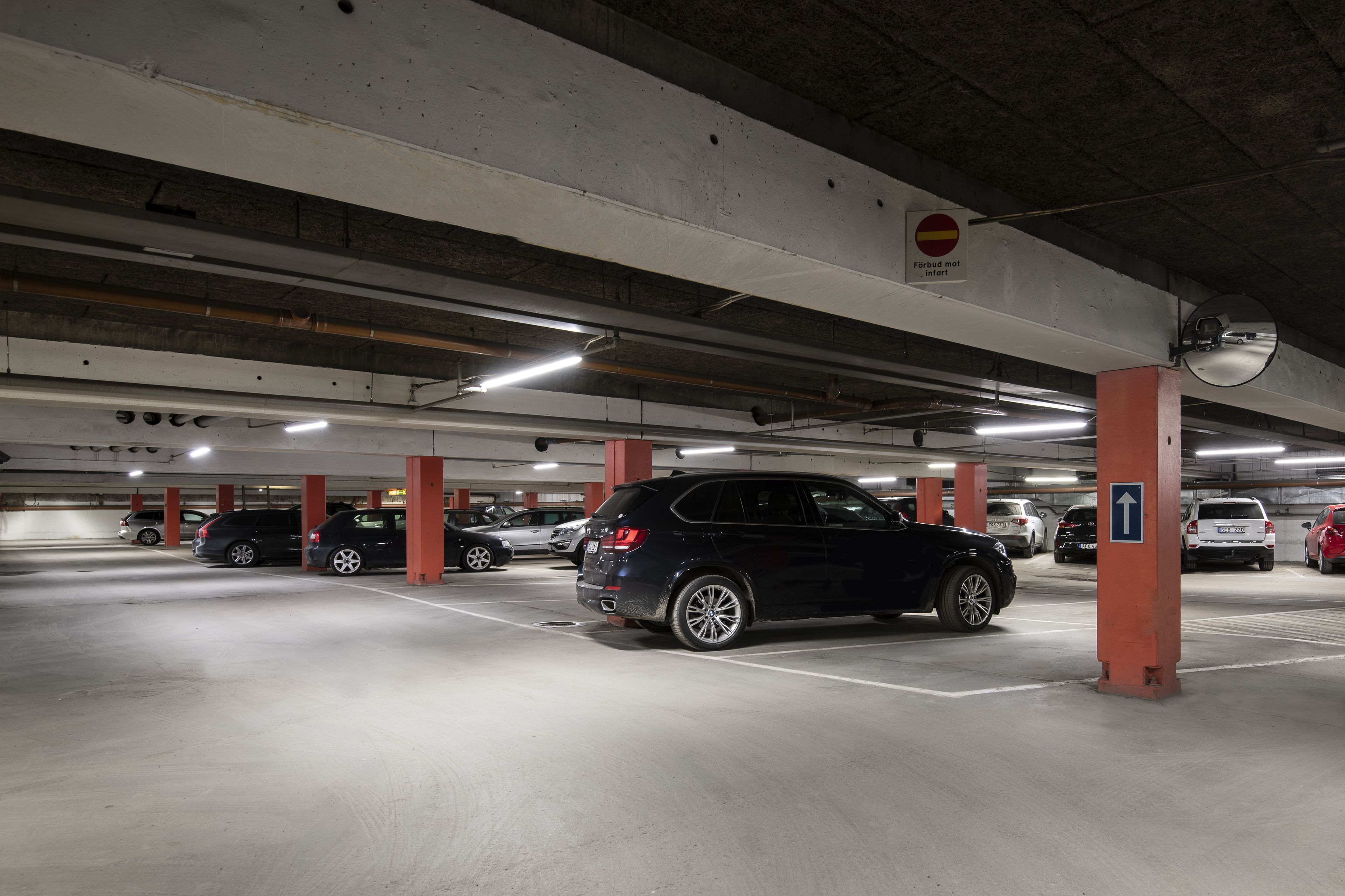 self-parking (surcharge) 190 per day