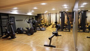 Gym - Quality Hotel Sundsvall (Sundsvall)
