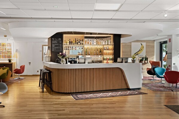 Bar (in der Unterkunft)