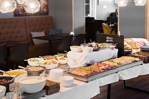 Breakfast area - Best Western Hotel Halland (Kungsbacka)