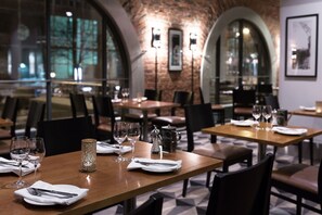 Daily buffet breakfast (EUR 21 per person)