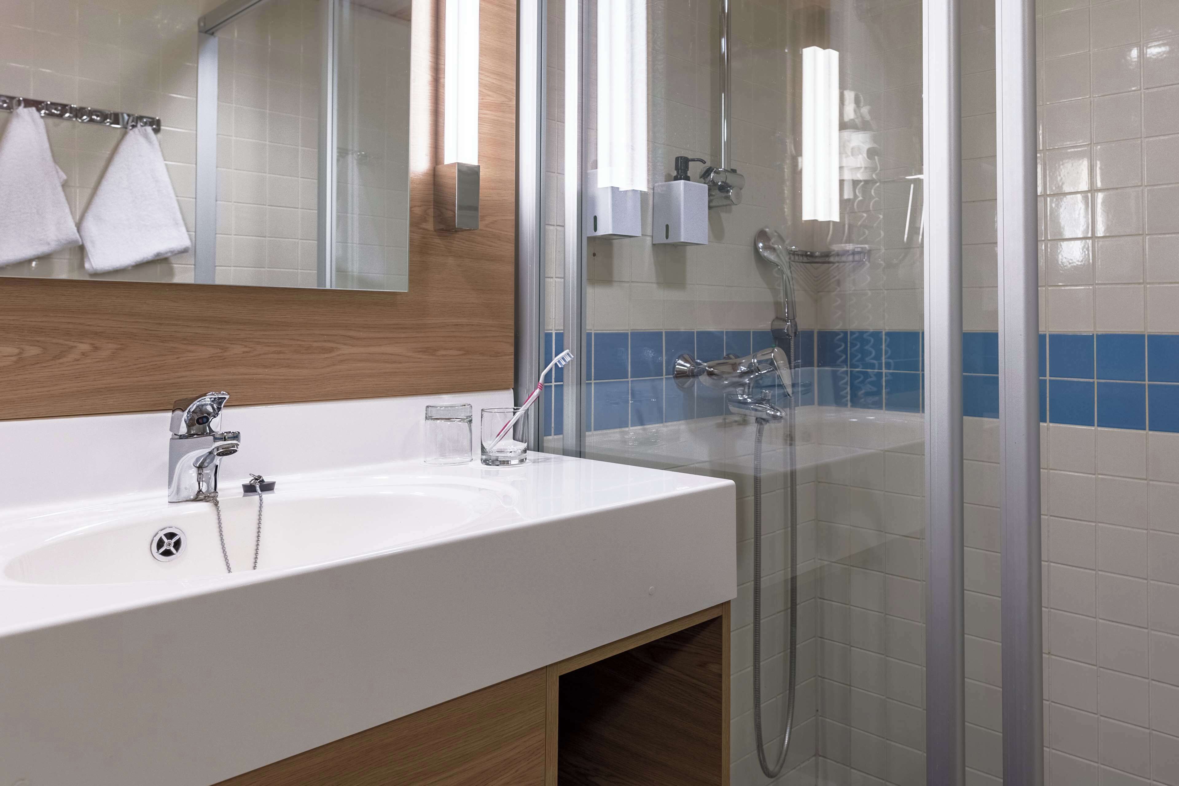 In-room safe, desk, iron/ironing board, free cribs/infant beds