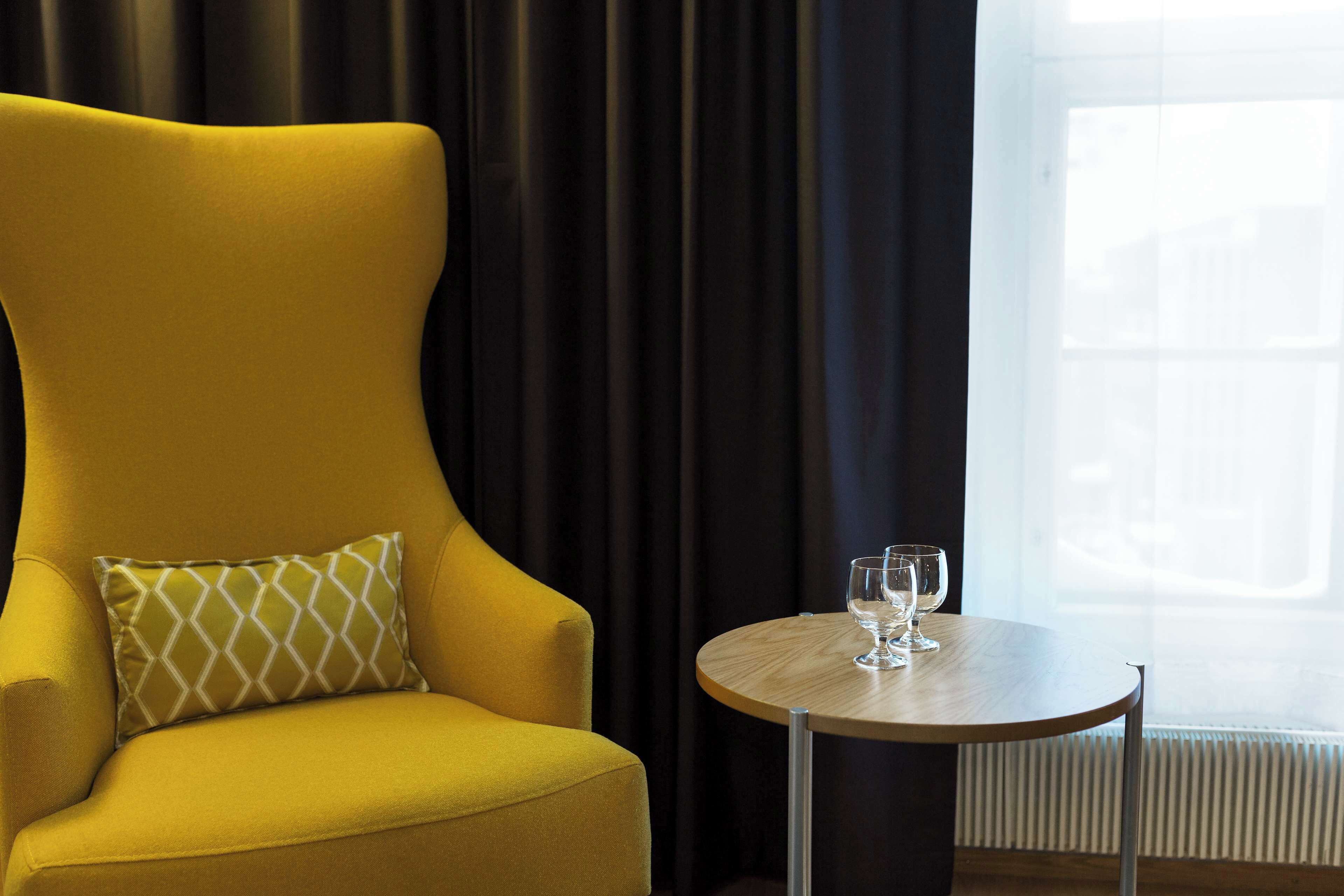 Minibar, in-room safe, desk, blackout drapes